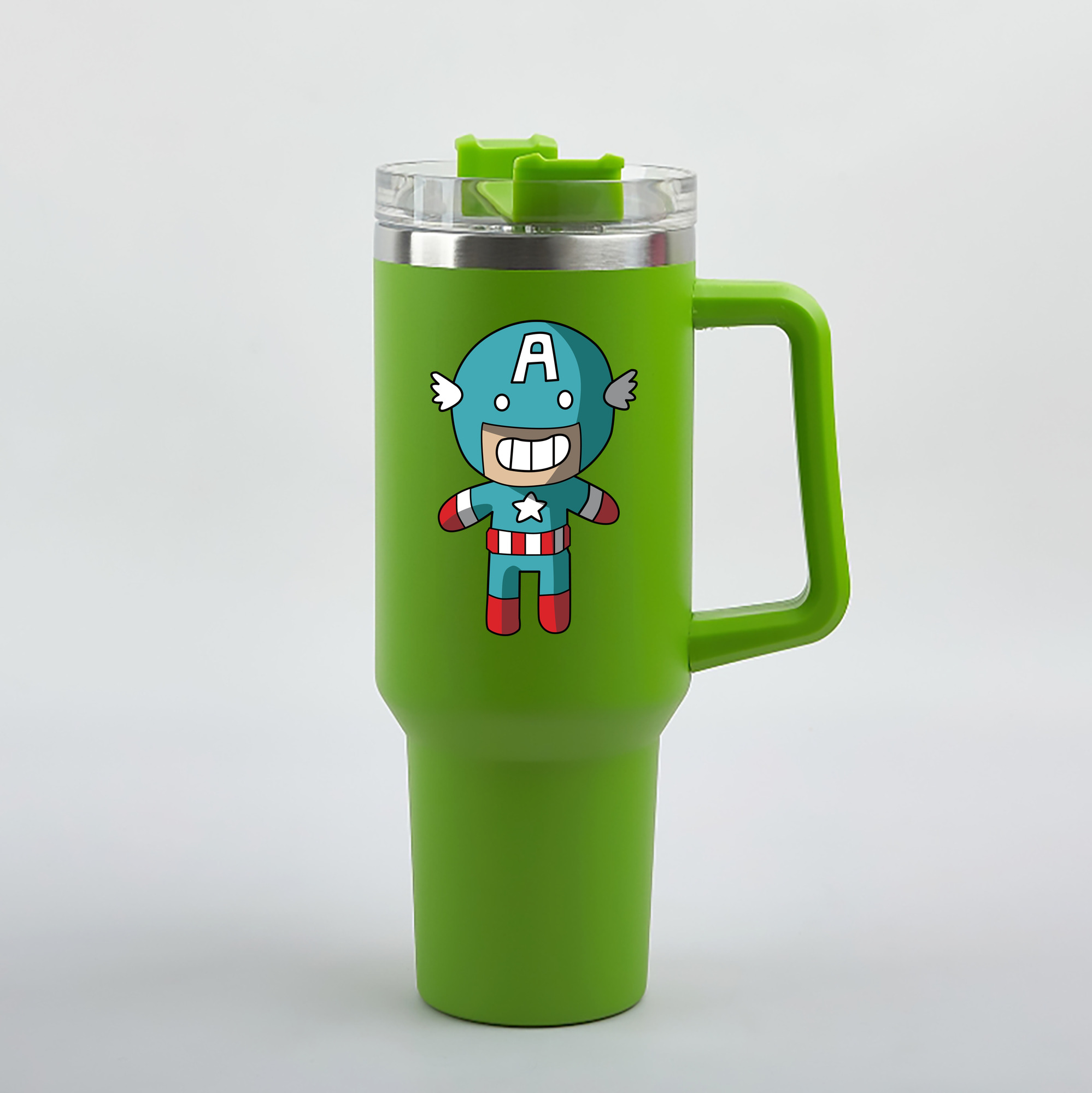 （画像用） アベンジャーズ The Avengers 1200mL車用タンブラー（カラープリント）